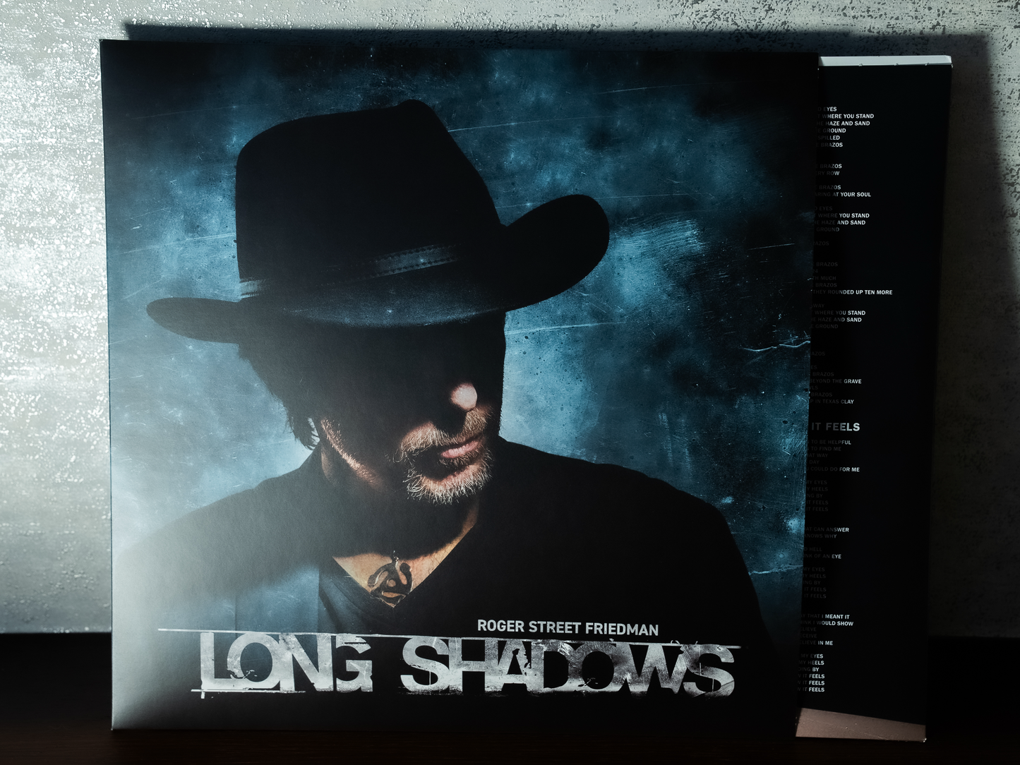 Long Shadows BLACK Vinyl