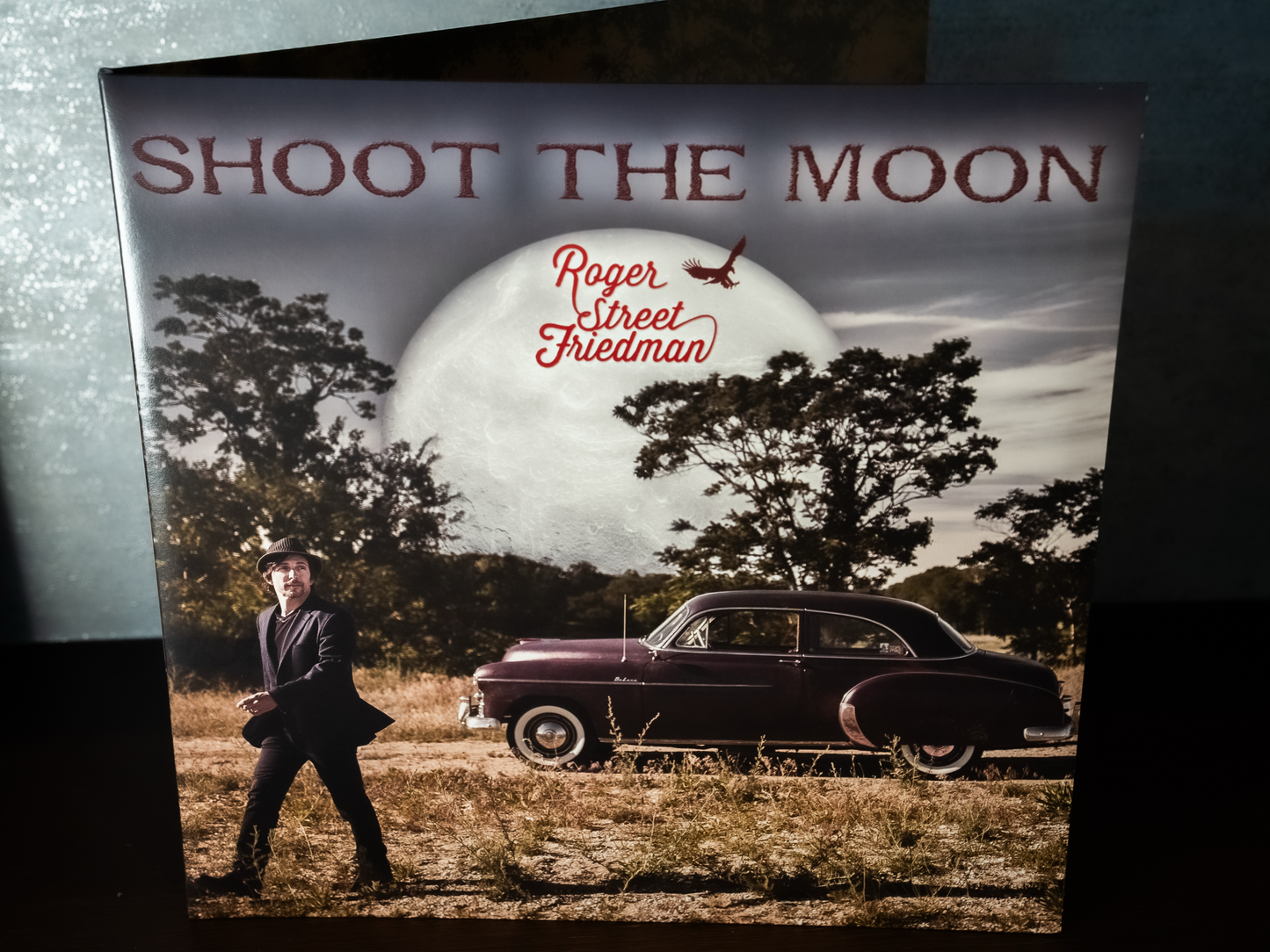 Vinyl - Shoot The Moon